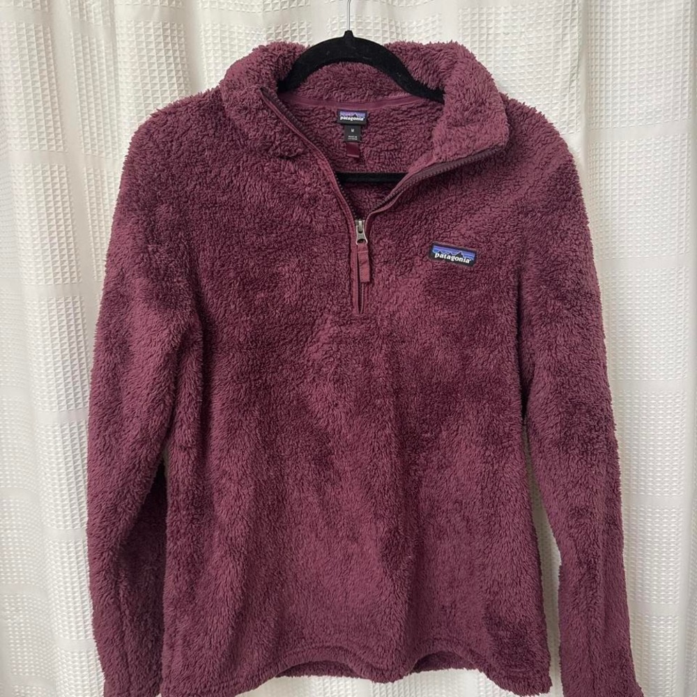 Patagonia Women's Los Gatos pullover Sherpa